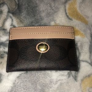 Coach Card Holder!!